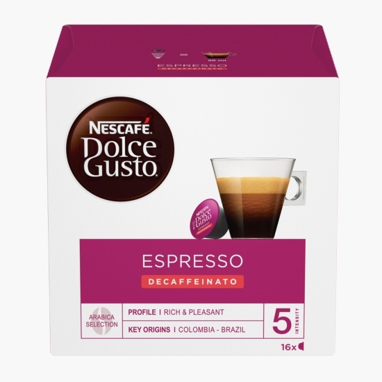 Espresso Decaffeinato 16 băuturi 96g, capsule cafea