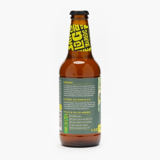 Bere blondă Paloșul lui Ștefan sticlă 0.33l