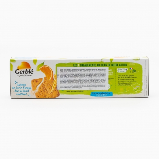 Biscuiți cu coji de citrice confiate 360g