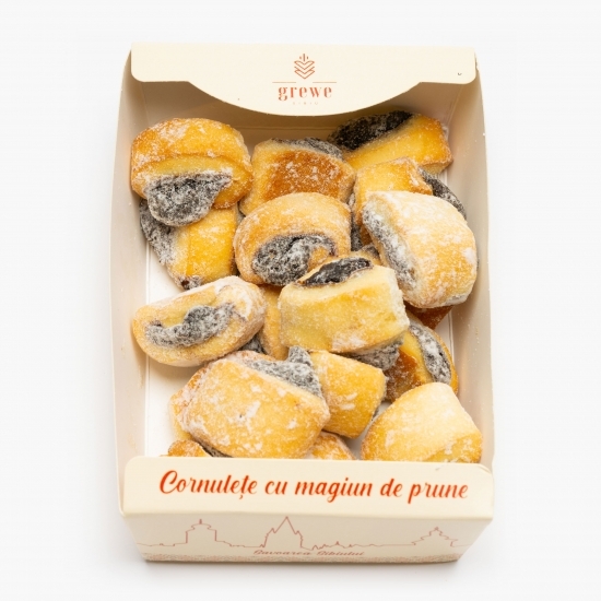 Cornulețe cu magiun de prune 200g