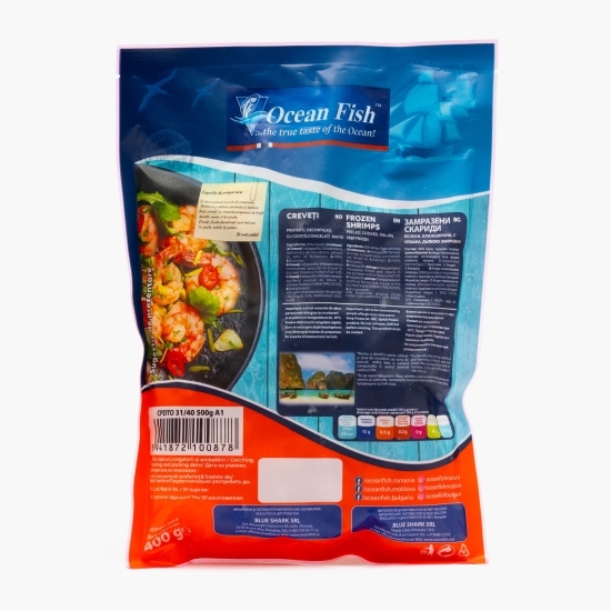 Creveți decorticați prefierți 31/40 500g