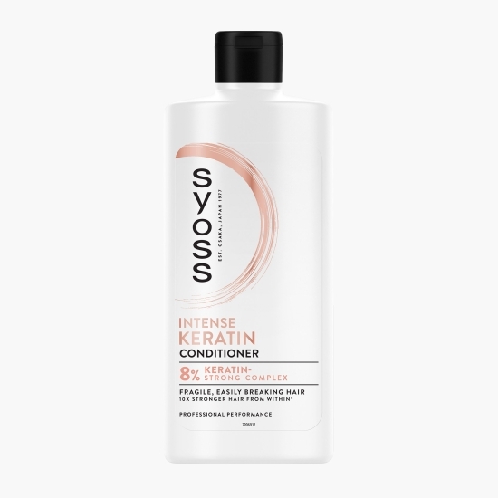 Balsam Intense Keratin pentru păr fragil 440ml 
