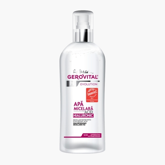 Apă micelară cu acid hialuronic 150ml