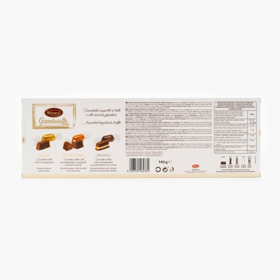 Mix ciocolată asortată Gianduiotto 140g