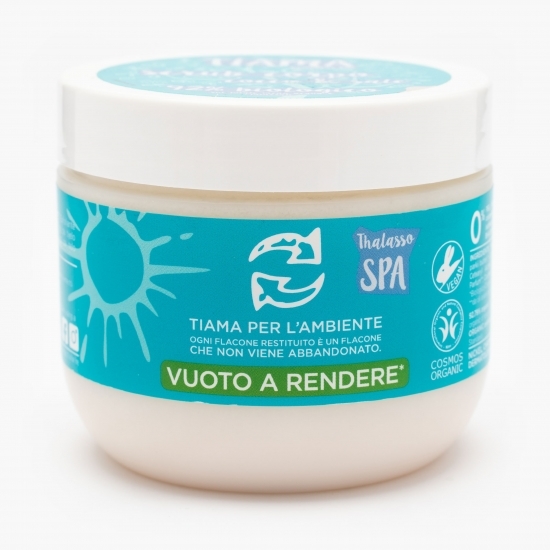 Scrub de corp cocos și sare bio 250ml