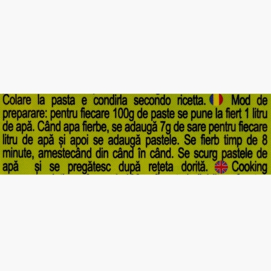 Paste Fusilli tricolore 500g