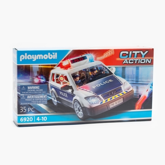 Mașină de poliție cu lumină și sunete 4+ ani