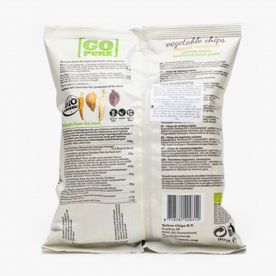 Chipsuri eco de legume 90g