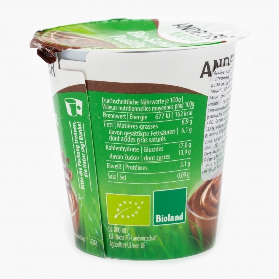 Budincă eco cremoasă de ciocolată 150g