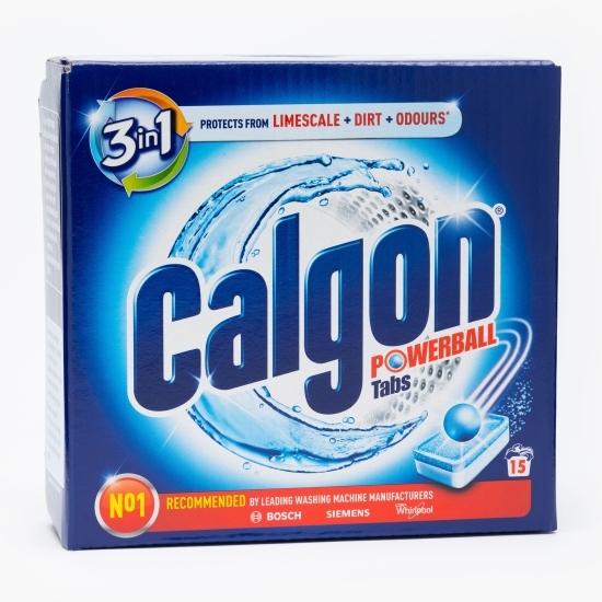 Tablete anticalcar 3 în 1, 15 buc