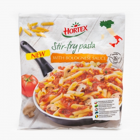 Penne la tigaie cu sos bolognese 450g