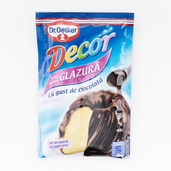 Mix pentru glazură cu gust de ciocolată 100g