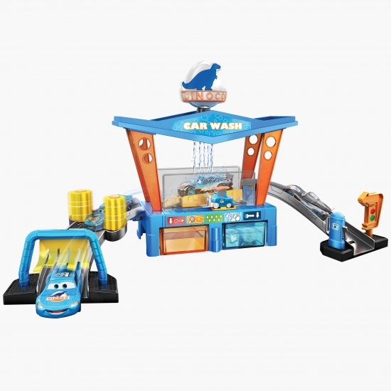 Set de joacă spălatorie mașini Disney Pixar, +4 ani