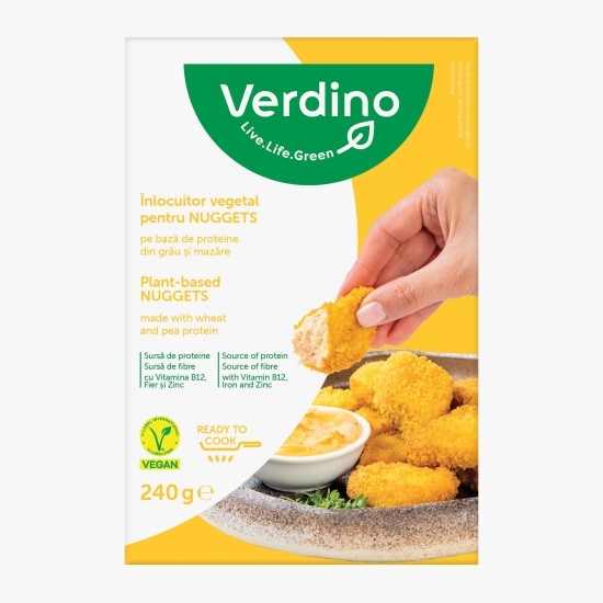 Nuggets vegetali 240g