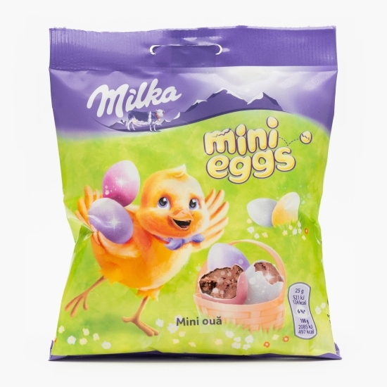 Mini ouă de ciocolată cu lapte alpin 100g