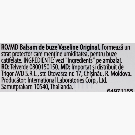 Balsam de buze Original 10g