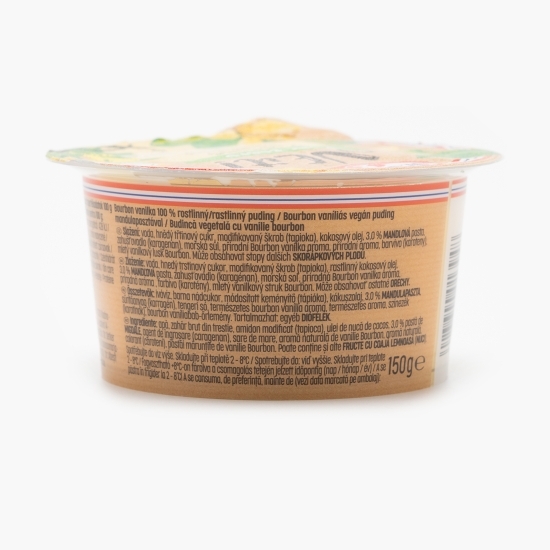 Budincă vegană vanilie Bourbon 150g