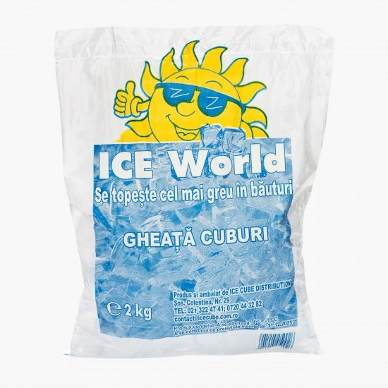 Gheață cuburi 2kg
