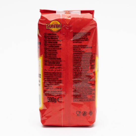 Linte galbenă 500g