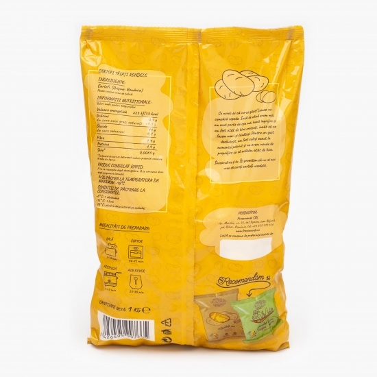Cartofi rondele 1kg 