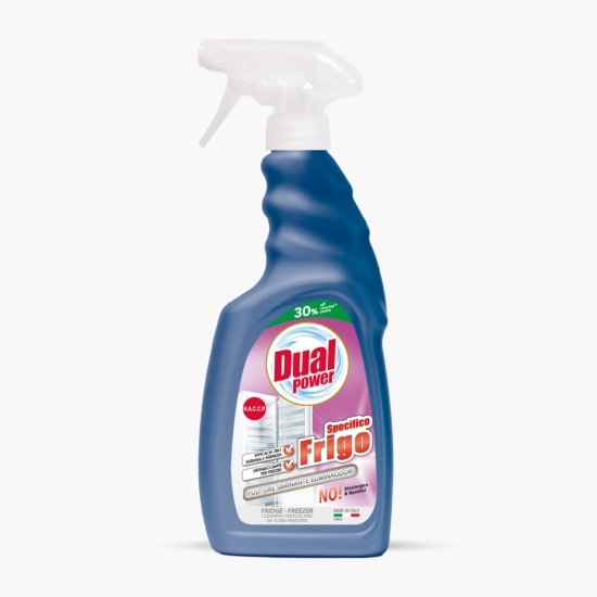 Detergent specific pentru curățarea frigiderului Dual Power 0.5l