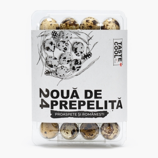 Ouă de prepeliță 24 bucăți
