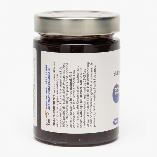 Dulceață de mure fără zahăr adăugat 360g