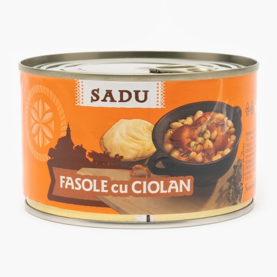 Fasole cu ciolan 400g