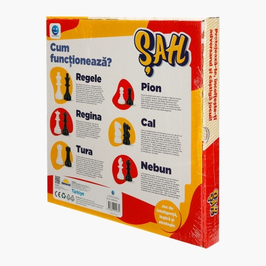 Set joc de șah, 7+ ani