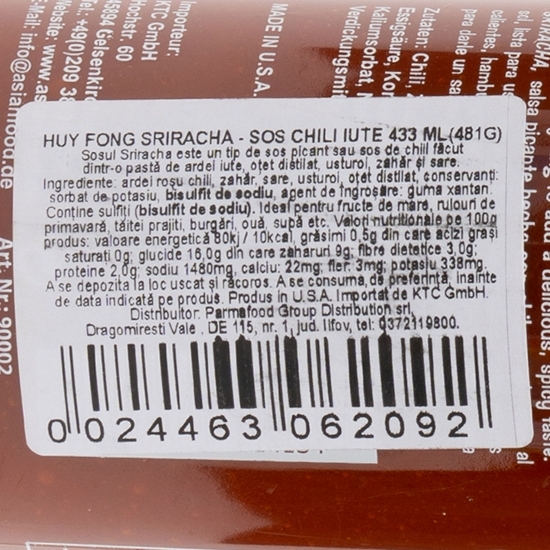 Sos chili iute 433ml