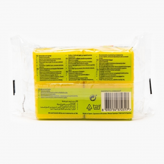 Burete vase cu protecție pentru unghii Classic 2 buc