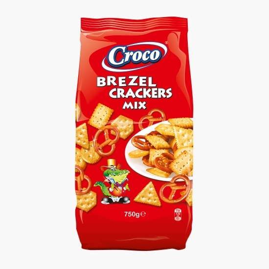 Mix brezel crackers 750g