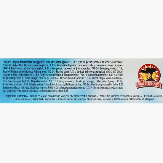 Sardine în sos de roșii 115g