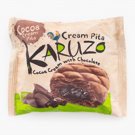 Plăcintă din foietaj cu umplutură de cacao 62g