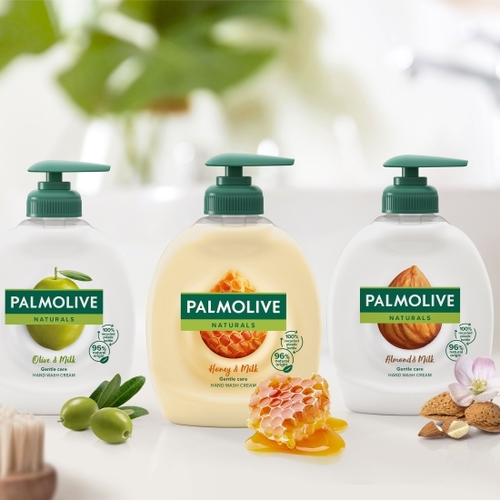 Săpun lichid Naturals Milk&Honey 300ml
