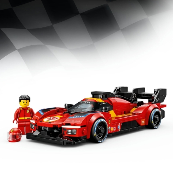 Ferrari 499P, 77261 Speed Champions, 329 piese, +9 ani