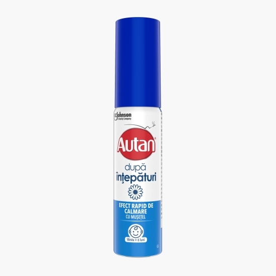 Loțiune pentru tratarea înțepăturilor cu mușețel, +6 luni, 25ml