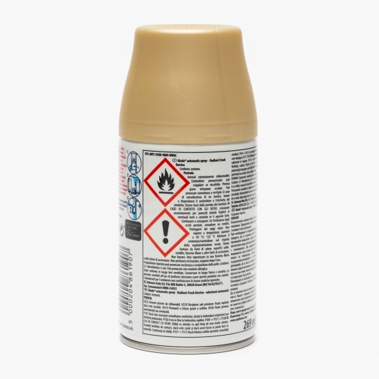 Rezervă odorizant cameră automatic spray Radiant Fresh Berries 269ml