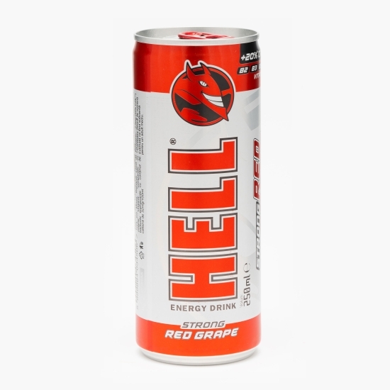 Băutură energizantă cu aromă de struguri roșii 0.25l