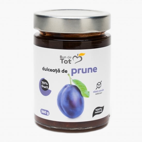 Dulceață de prune fără zahăr adăugat 360g