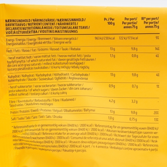 Șnițel vegan 300g