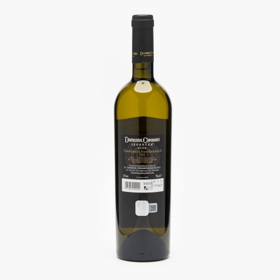 Vin alb sec Tămâioasă Românească, 750ml