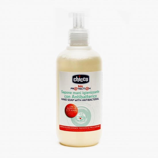 Săpun dermatologic antibacterian pentru mâini, pentru copii +2 ani, 250ml