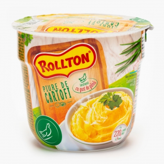 Piure cartofi gust de găină 37g
