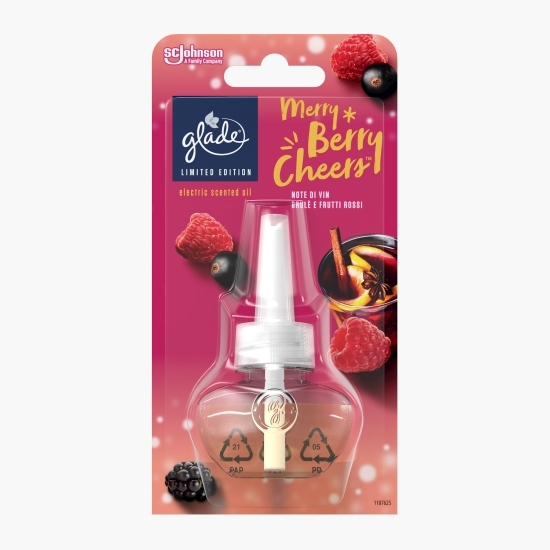 Rezervă odorizant electric Merry Berry Cheers 20ml