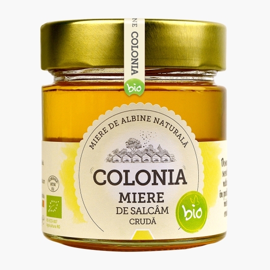 Miere de salcâm crudă eco 270g