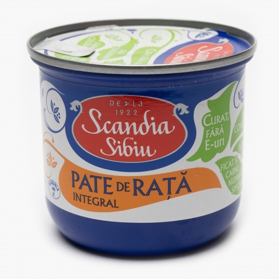 Pate de rață integral 200g