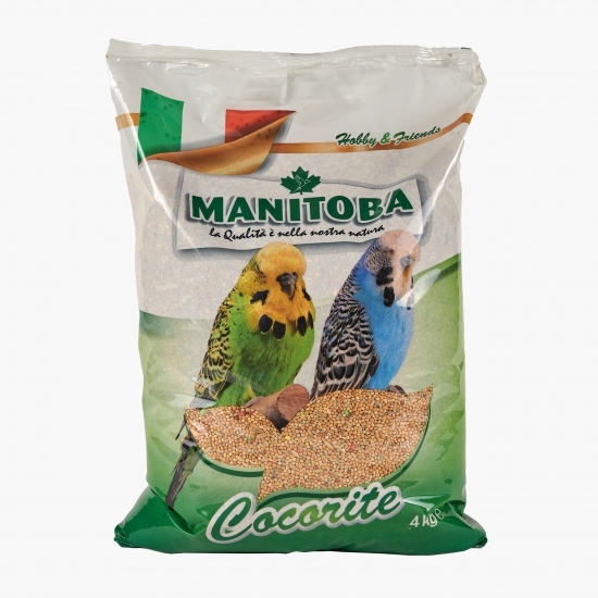 Hrană completă papagali și peruși 4kg