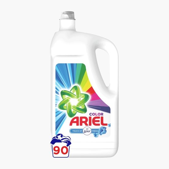 Detergent lichid Touch of lenor color 90 spălări 4.95l