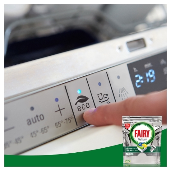Detergent pentru mașina de spălat vase Platinum, Lămâie, 113 spălări